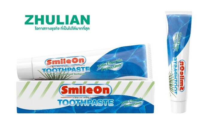 เพื่อรอยยิ้มที่สวยสดใส ซูเลียน แนะนำ SmileOn ยาสีฟันสูตรฟลูออไรด์ และว่านหางจระเข้ ตัวช่วยยืนหนึ่งเพื่อสุขภาพเหงือกและฟันแข็งแรงยิ่งขึ้น !