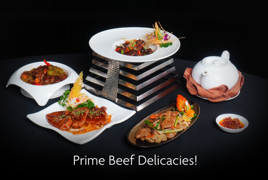 สัมผัสประสบการณ์อาหารรสเลิศกับเมนูจากเนื้อวัวสุดพรีเมี่ยม 'Prime Beef Delicacies' ณ ห้องอาหารซิน เทียน ตี้ โรงแรมคราวน์ พลาซ่า กรุงเทพฯ ลุมพินี พาร์ค | วันนี้ ถึง 30 กันยายน 2567