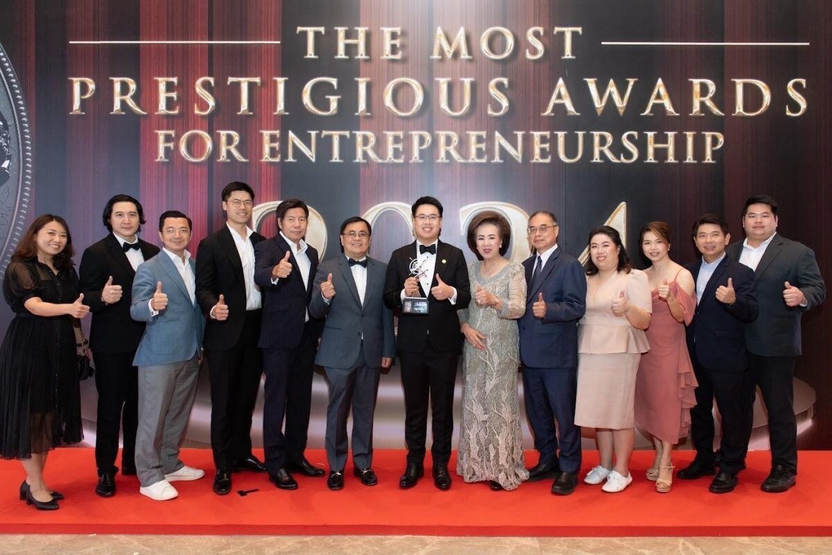 "KJL" คว้ารางวัลใหญ่ระดับเอเชีย "Master Entrepreneur Award"