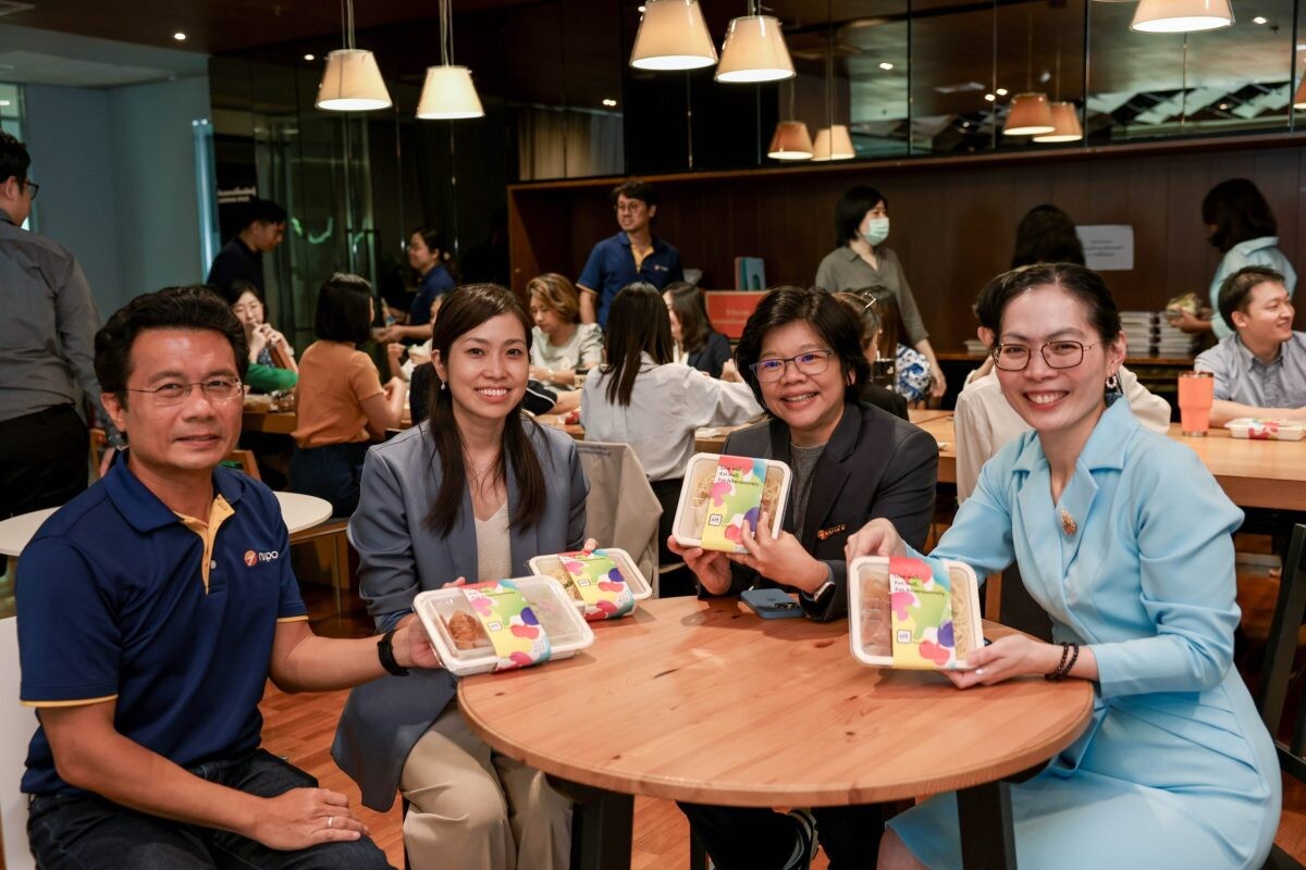 ขับเคลื่อน Future Food จากภายในองค์กร กระทรวง อว. โดย สอวช. ผุดโครงการรณรงค์บริโภคอาหาร Plant Based ในองค์กร