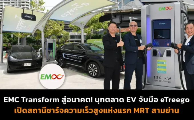 EMC Transform สู่อนาคต! บุกตลาด