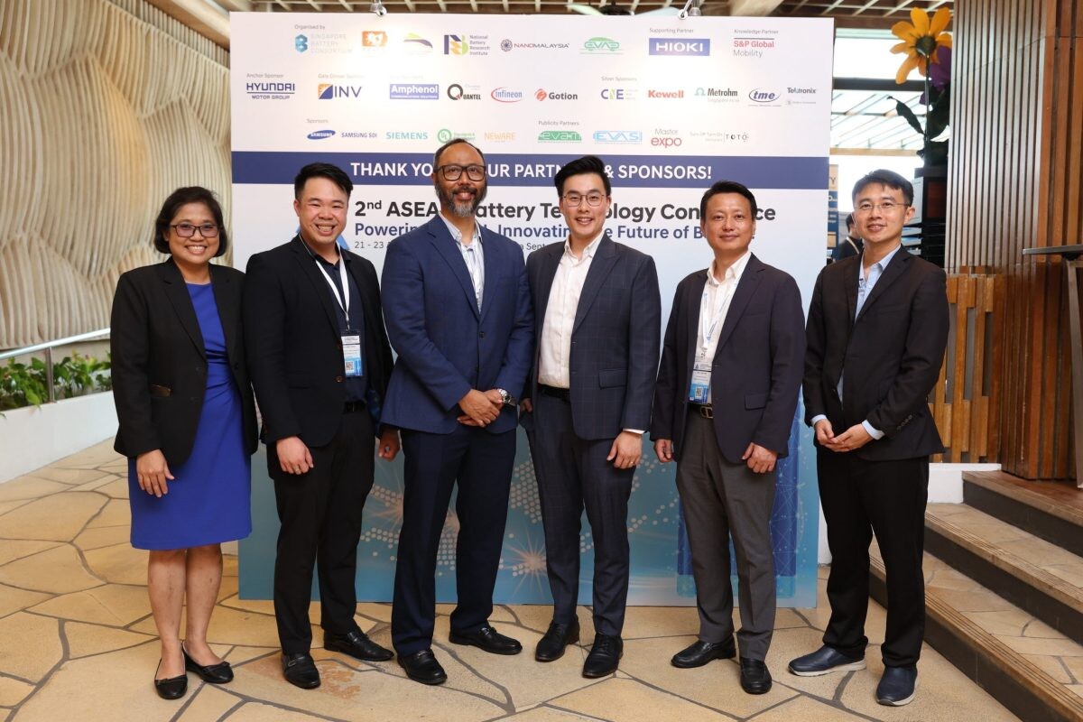 2nd ASEAN Battery Technology Conference Announces New Collaborations and Expansion to Strengthen Southeast Asia Battery Ecosystem