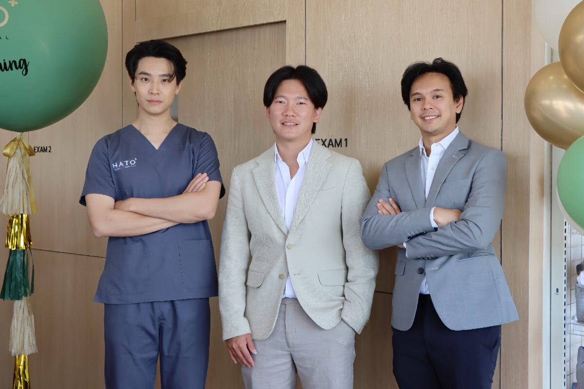 ฮาโตะ รุกธุรกิจโรงพยาบาลสัตว์ เปิดตัว Hato Animal Hospital สาขารังสิต ดึงความเชี่ยวชาญด้านการป้องกันโรค ต่อยอดสู่การรักษาและบริการสุขภาพครบวงจร