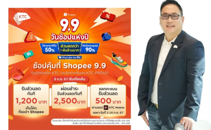 เคทีซีชี้คนไทยช้อปผ่านอีคอมเมิร์ซโตติดลมบน