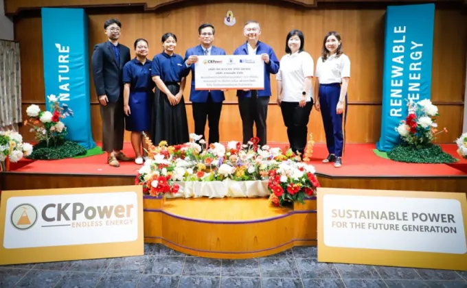 CKPower joins Teach For Thailand