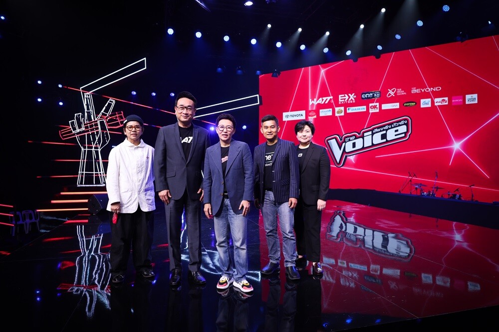 The Voice Thailand 2024 เสริมทัพพันธมิตร ปรับโฉมรายการใหม่ ตั้งเป้าขยายฐานผู้ชมยุคใหม่ทั้งทีวีและออนไลน์