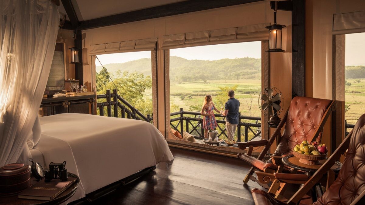 Four Seasons Tented Camp Golden Triangle Gains Top Honours in Robb Report's 50 Greatest Luxury Hotels on Earth 2024