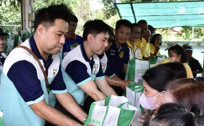 ซูเลียน ลงพื้นที่ จ.แพร่ ร่วมส่งกำลังใจผู้ประสบอุทกภัย