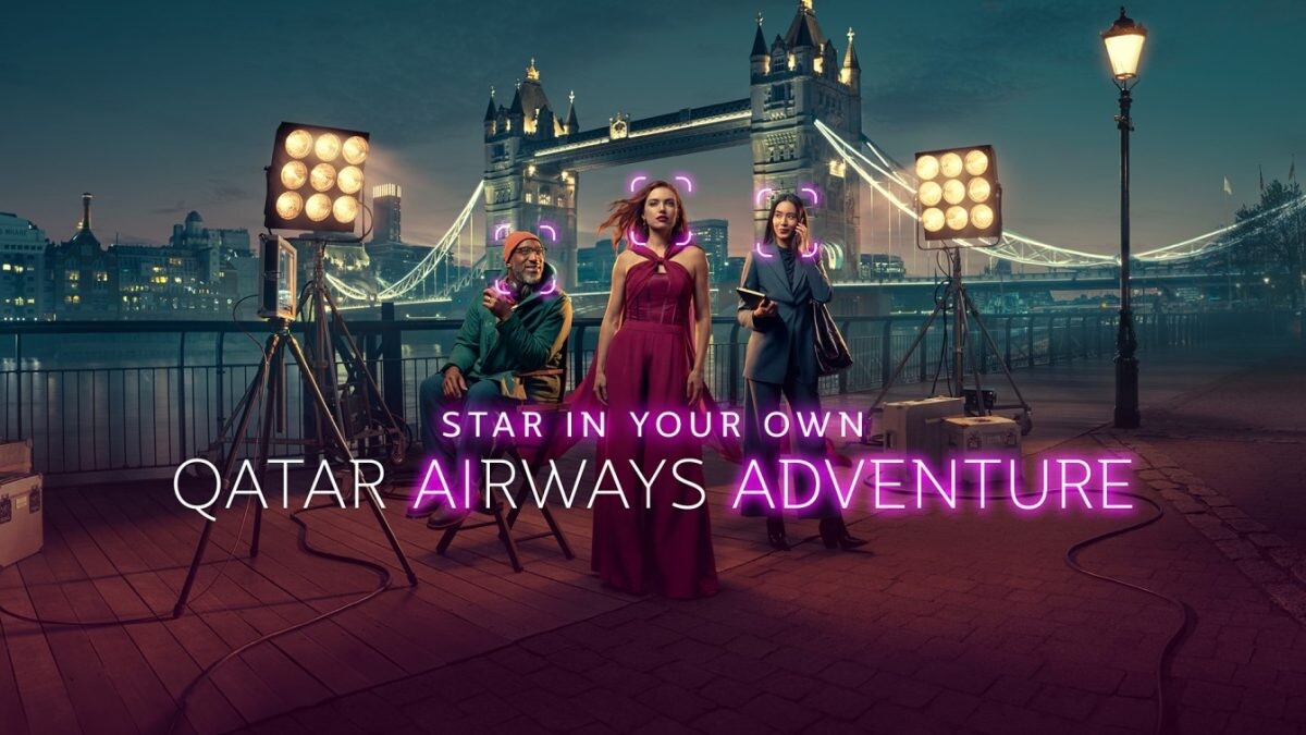 Qatar Airways Creates World's First Airline Commercial Where "You" Can Be the Star