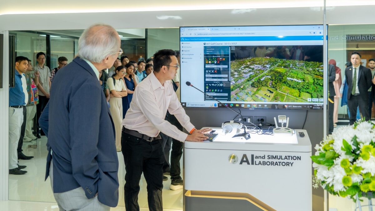 AIT Launches Cutting-Edge AI and Simulation Lab to Drive Global Innovation