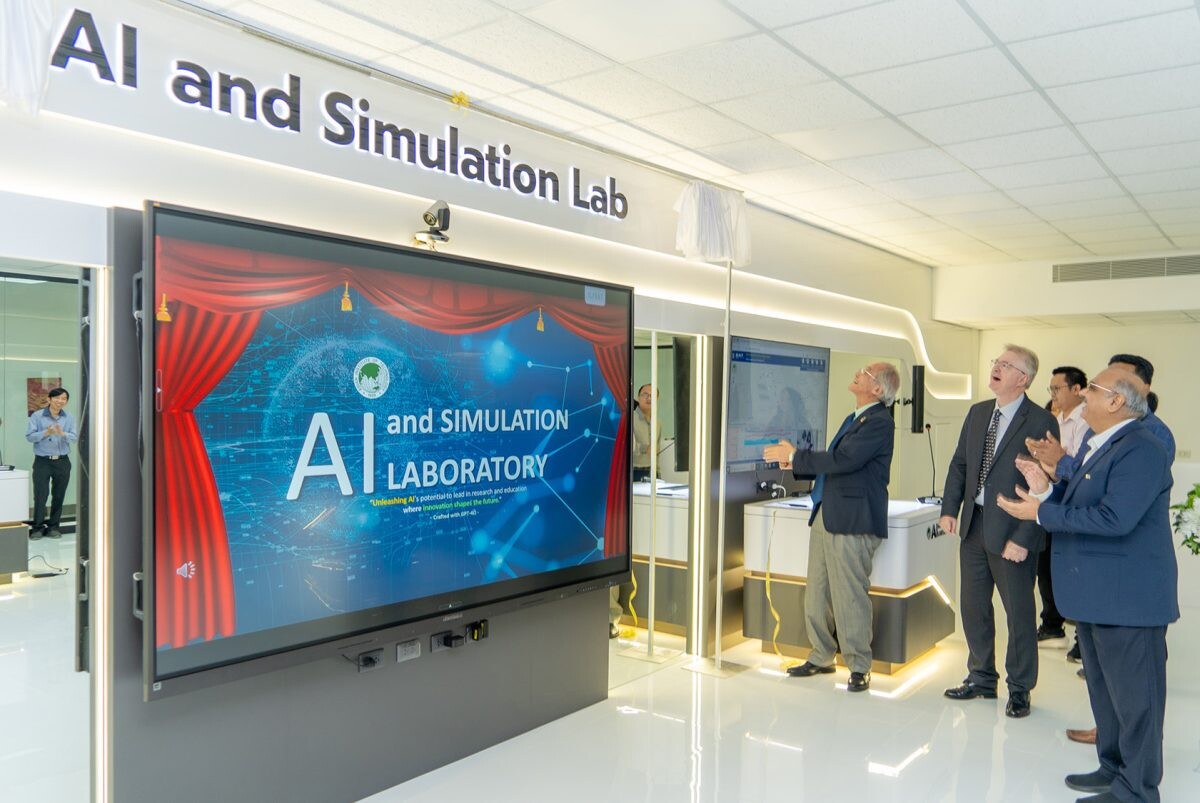 AIT Launches Cutting-Edge AI and Simulation Lab to Drive Global Innovation