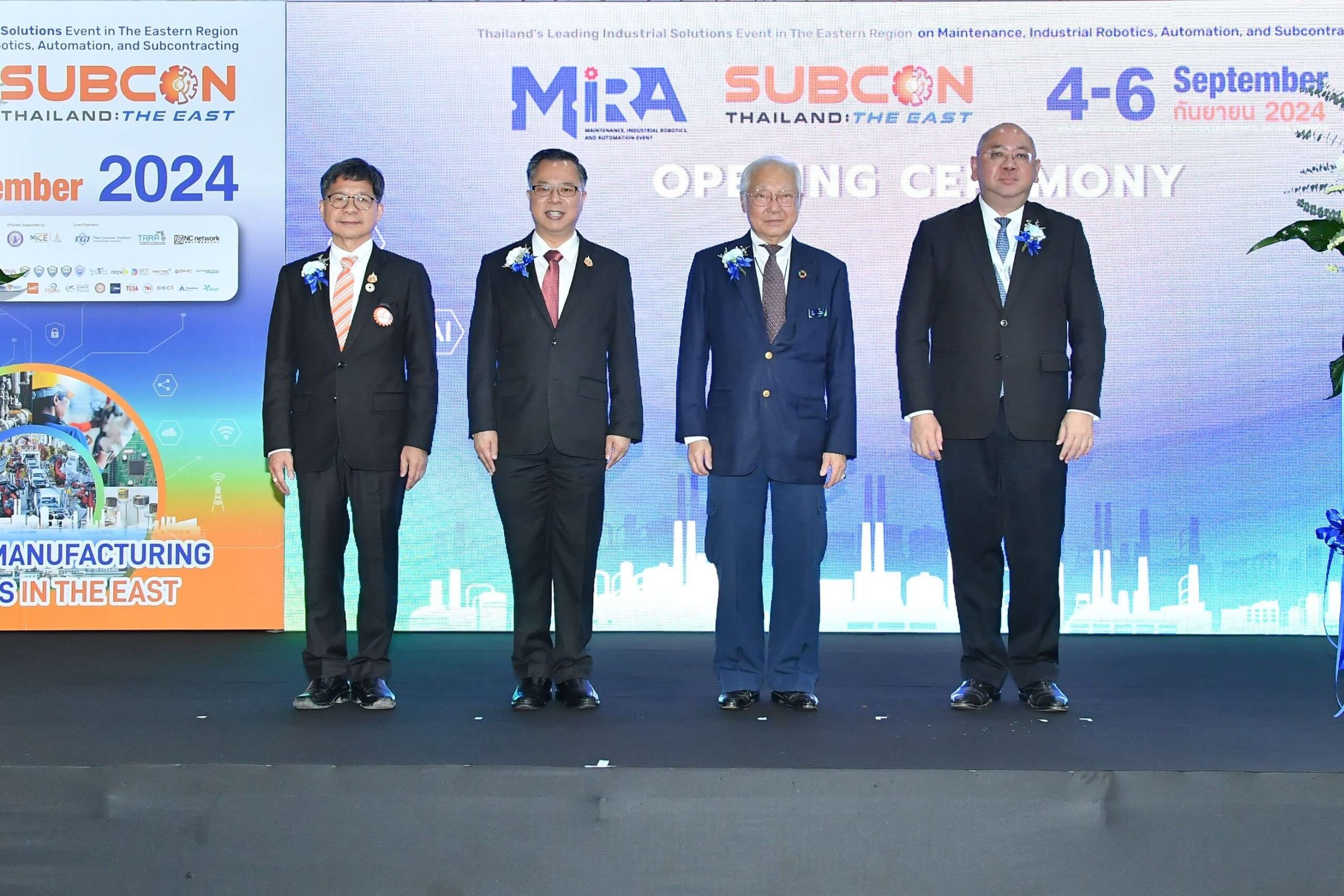 บีโอไอ ผนึกกำลัง สมาคมไทยซับคอน - อินฟอร์มา จัดงาน " Mira and Subcon Thailand: The East 2024"