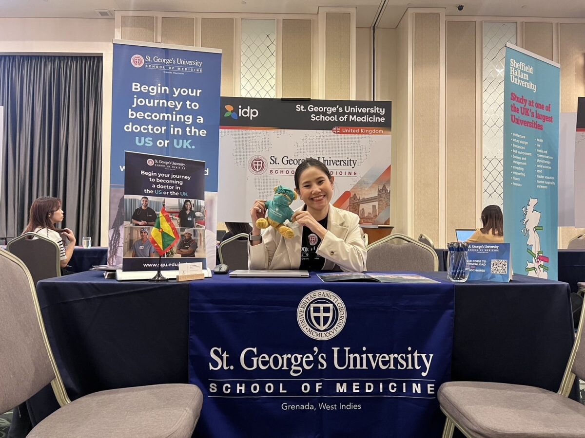 St. George's University School of Medicine to Tour Thailand to Recruit Prospective Medical Students