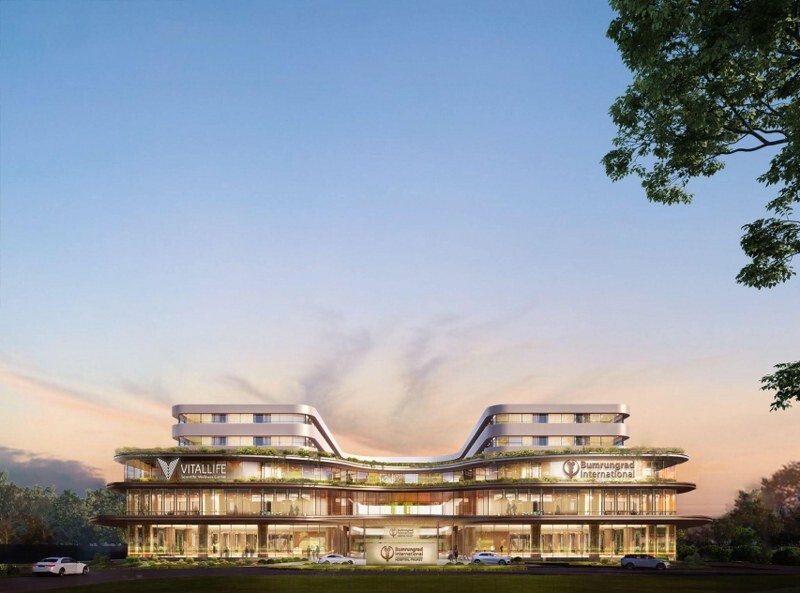 dwp Unveils Cutting-Edge Design for Bumrungrad International Hospital Phuket: Setting New Trends in Design for Healthcare