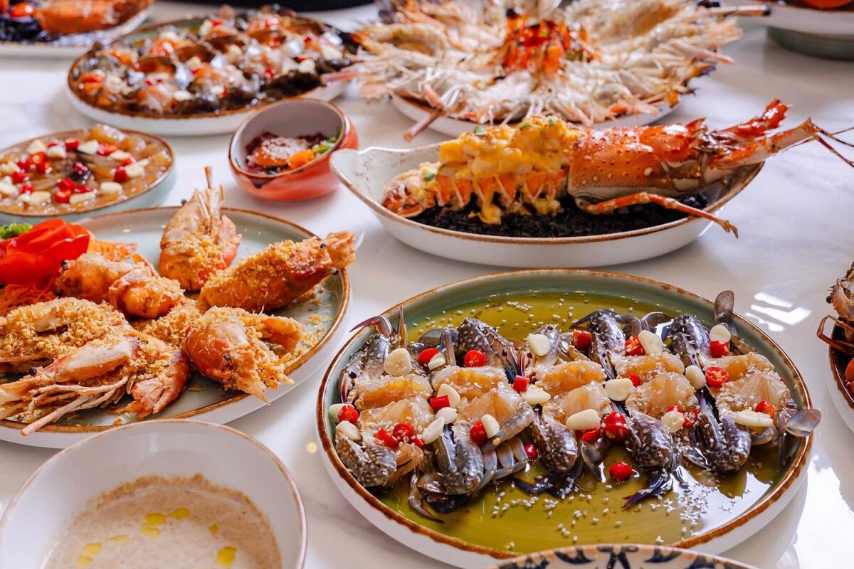 New Saturday Dinner Buffet at Ventisi Features Spectacular Seafood Extravaganza Centara Grand at CentralWorld