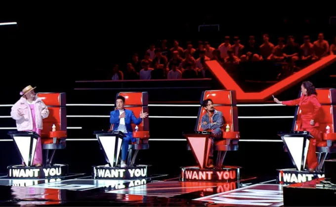 สิ้นสุดการรอคอย! The Voice Thailand