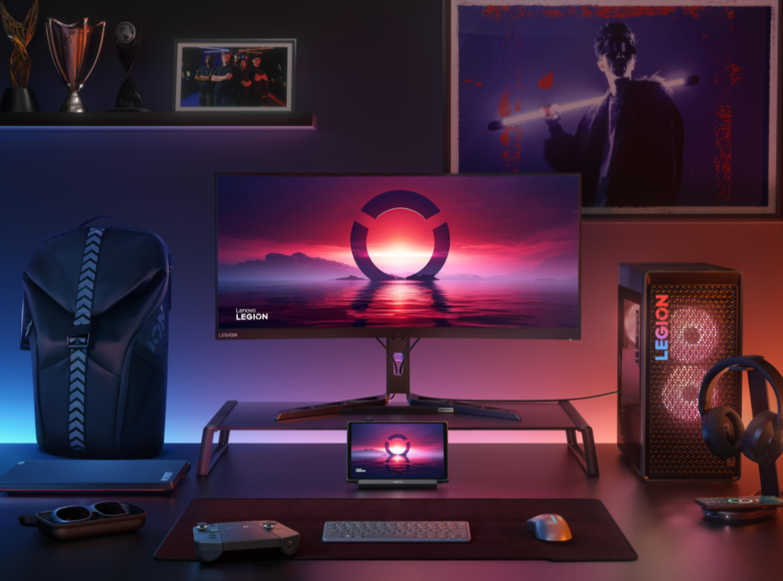 The Legion Ecosystem Expands with New Monitors and a Host of Lenovo Legion Go Accessories