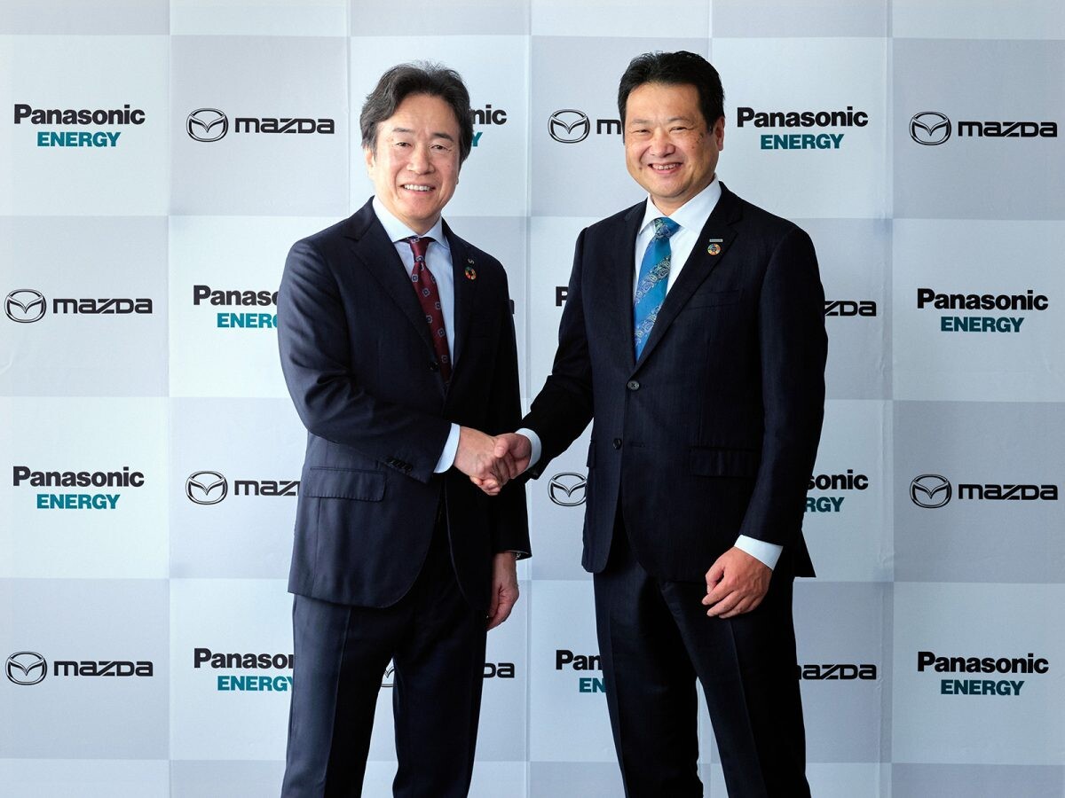 Panasonic Energy and Mazda to Begin Preparation for Supply of Automotive Lithium-ion Batteries