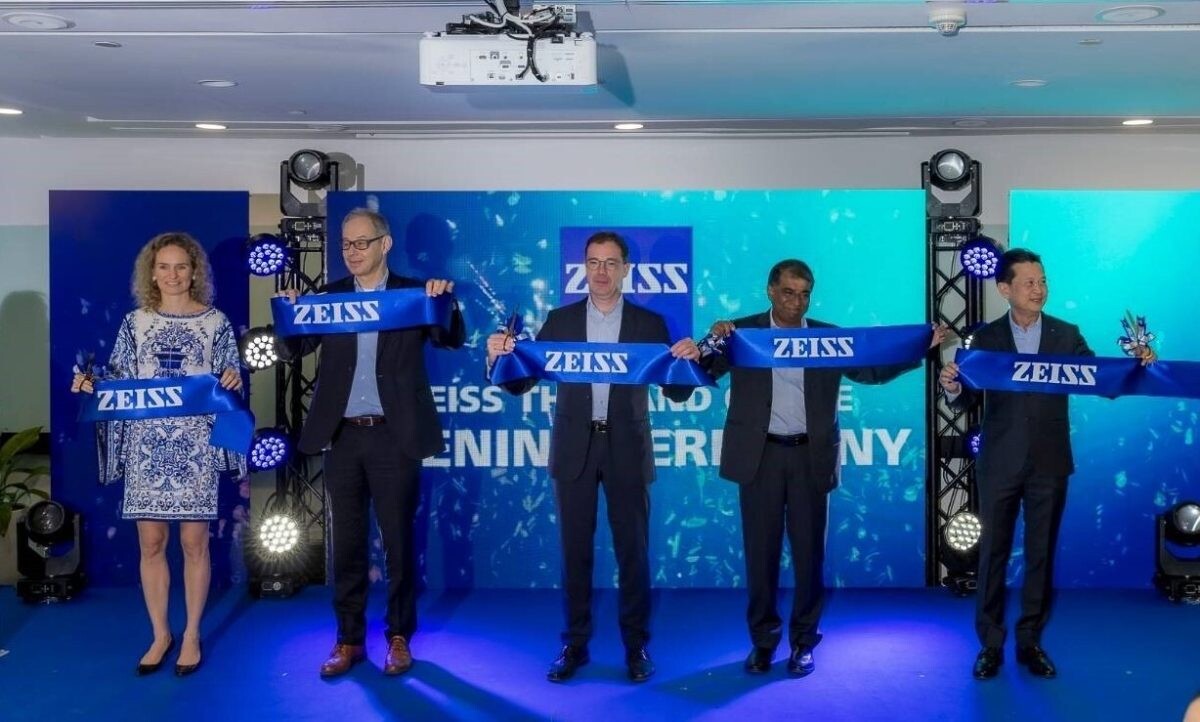 ZEISS เปิดตัวสำนักงานใหม่เพื่อขยายก้าวถัดไปในการดำเนินธุรกิจในกรุงเทพฯ