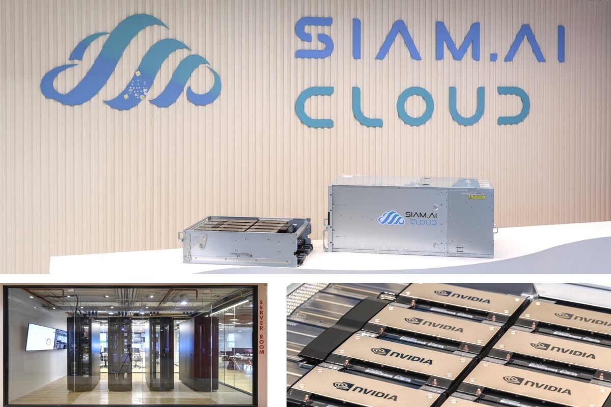 SIAM AI: พาร์ทเนอร์ NVIDIA Cloud รายแรกของไทย ขับเคลื่อนการปฏิวัติ AI พร้อมเปิดตัว H200 เครื่องแรกในเอเชีย