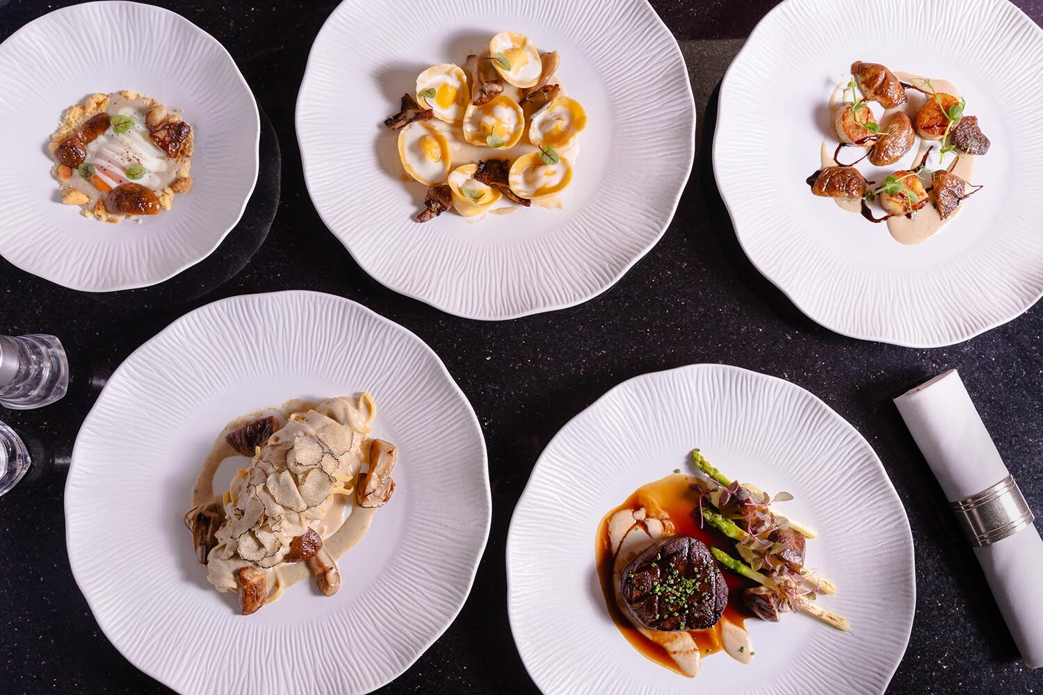 Red Sky Restaurant Unveils Exquisite New Porcini Mushroom Menu by Chef Luca Russo