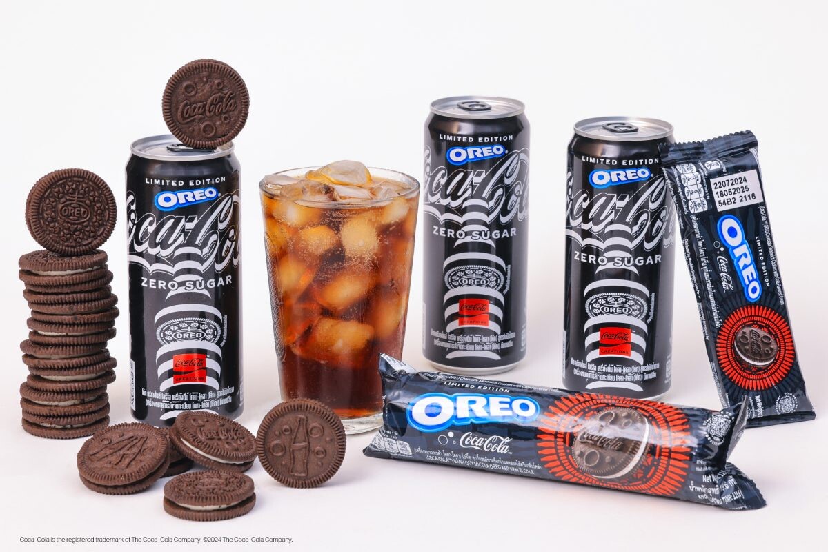 Coca-Cola(R) and the OREO(R) Brands Become "Besties," Launch Limited-Edition Drink and Cookie that Perfectly Pair Iconic Brands