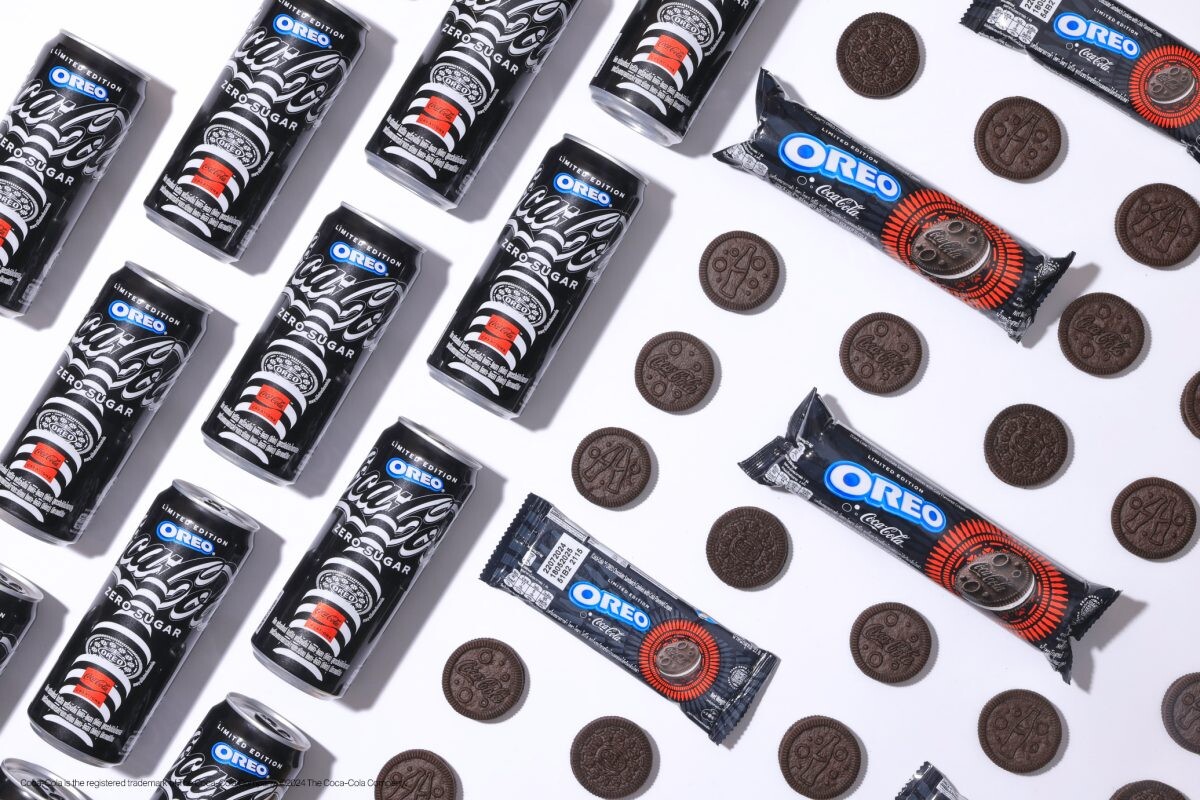 Coca-Cola(R) and the OREO(R) Brands Become "Besties," Launch Limited-Edition Drink and Cookie that Perfectly Pair Iconic Brands