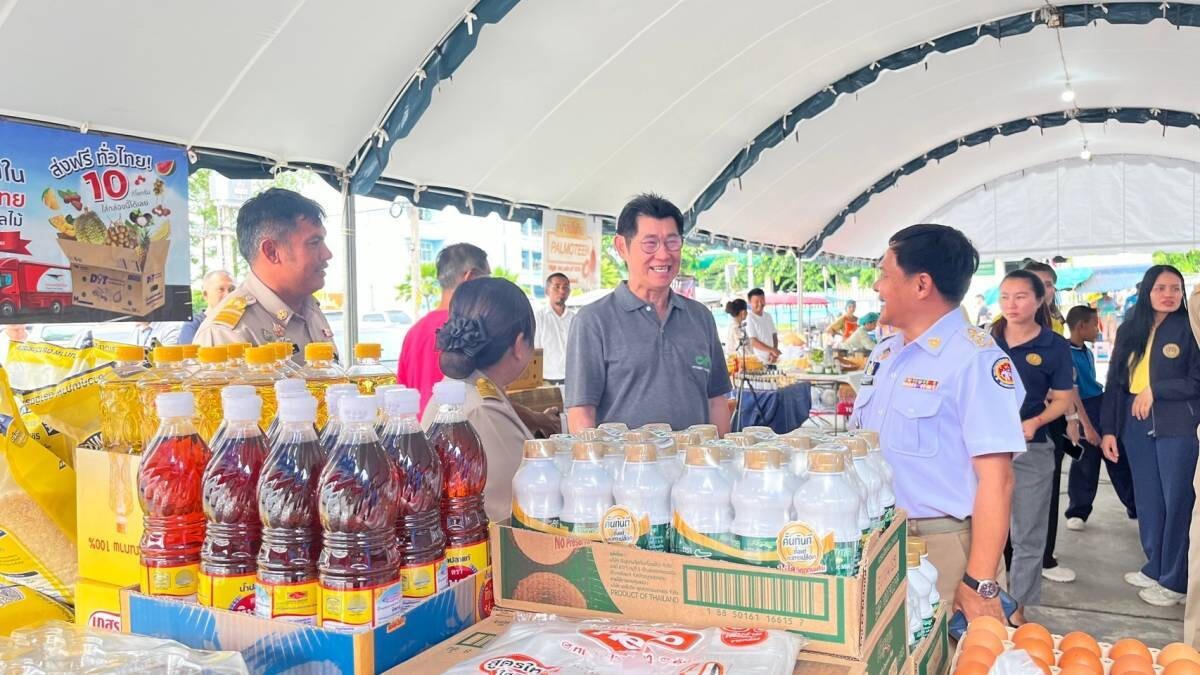 MOTHER จับมือ สำนักงานพาณิชย์จังหวัดกระบี่ จัดงาน "ตลาดพาณิชย์ ฟื้นฟูเศรษฐกิจจังหวัดกระบี่" ลดค่าครองชีพเพื่อประชาชน!