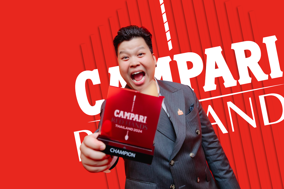 CAMPARI RED HANDS THAILAND 2024