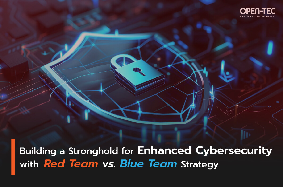 Building a Stronghold for Enhanced Cybersecurity with Red Team vs. Blue Team Strategy