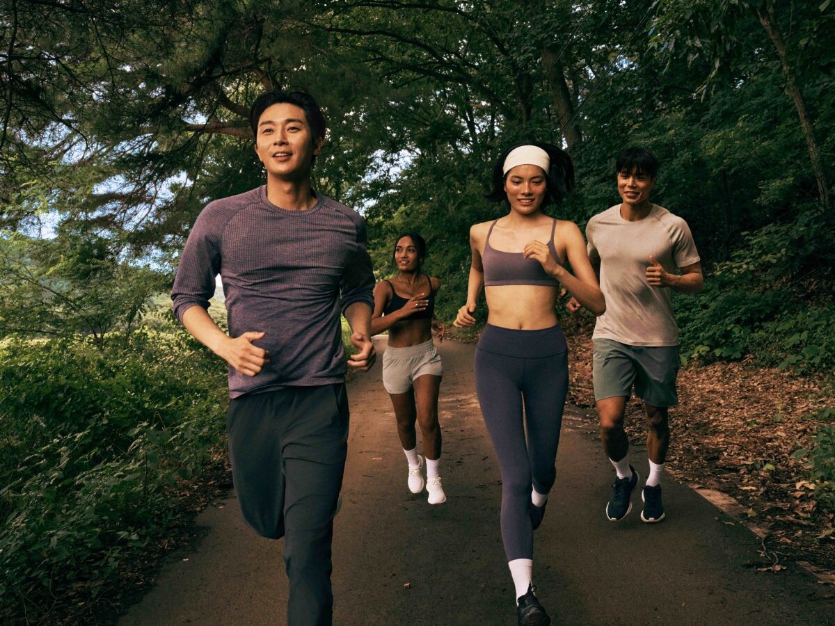 lululemon unveils 'Together we grow' campaign to advocate wellbeing for all with ambassadors Park Seo Jun, Amotti, and Leah Simmons