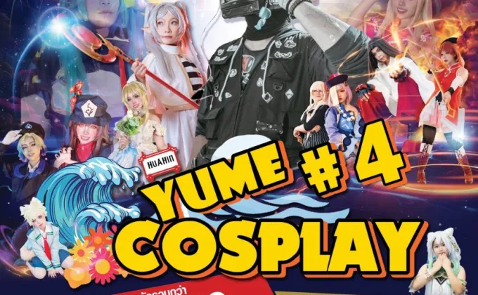 YUME COSPLAY PARTY HUAHIN 2024