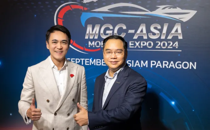 เคทีซีผนึก MGC - ASIA ยกขบวนยนตรกรรมพรีเมี่ยมรุกกลุ่มลูกค้ากำลังซื้อสูง