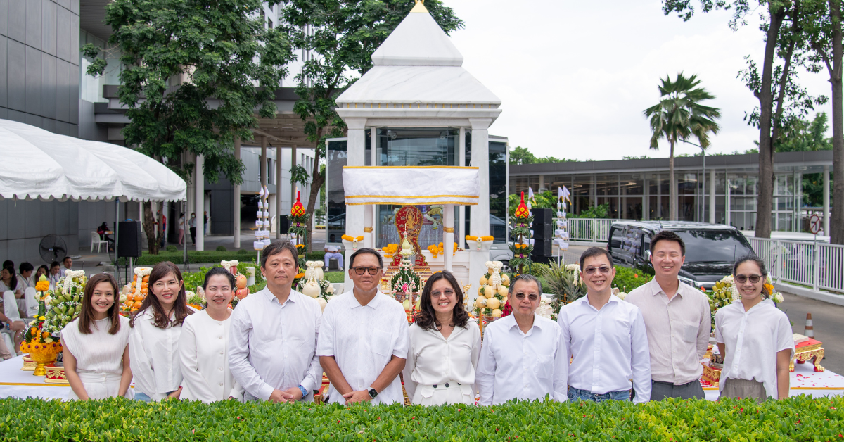 "JAS GROUP" จัดพิธีบวงสรวงพระพิฆเนศวรเนื่องในวัน "คเณศจตุรถี"