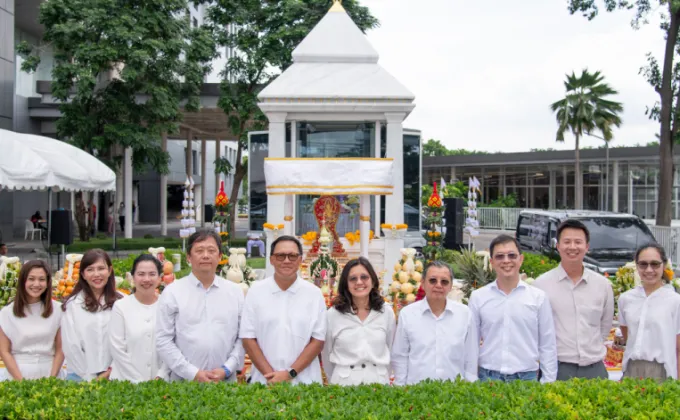 JAS GROUP จัดพิธีบวงสรวงพระพิฆเนศวรเนื่องในวัน