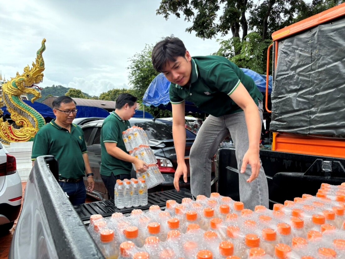 CP Foods Mobilizes Volunteers to Provide Food Relief to Residents in Flooded Chiang Rai