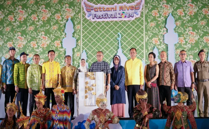 Pattani River Festival 2024 ประสบความสำเร็จ