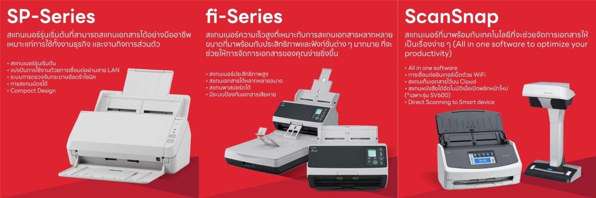 ปฏิวัติการทำงานด้วย Ricoh Scanner สแกนเนอร์ที่ตอบโจทย์ทุกความต้องการ