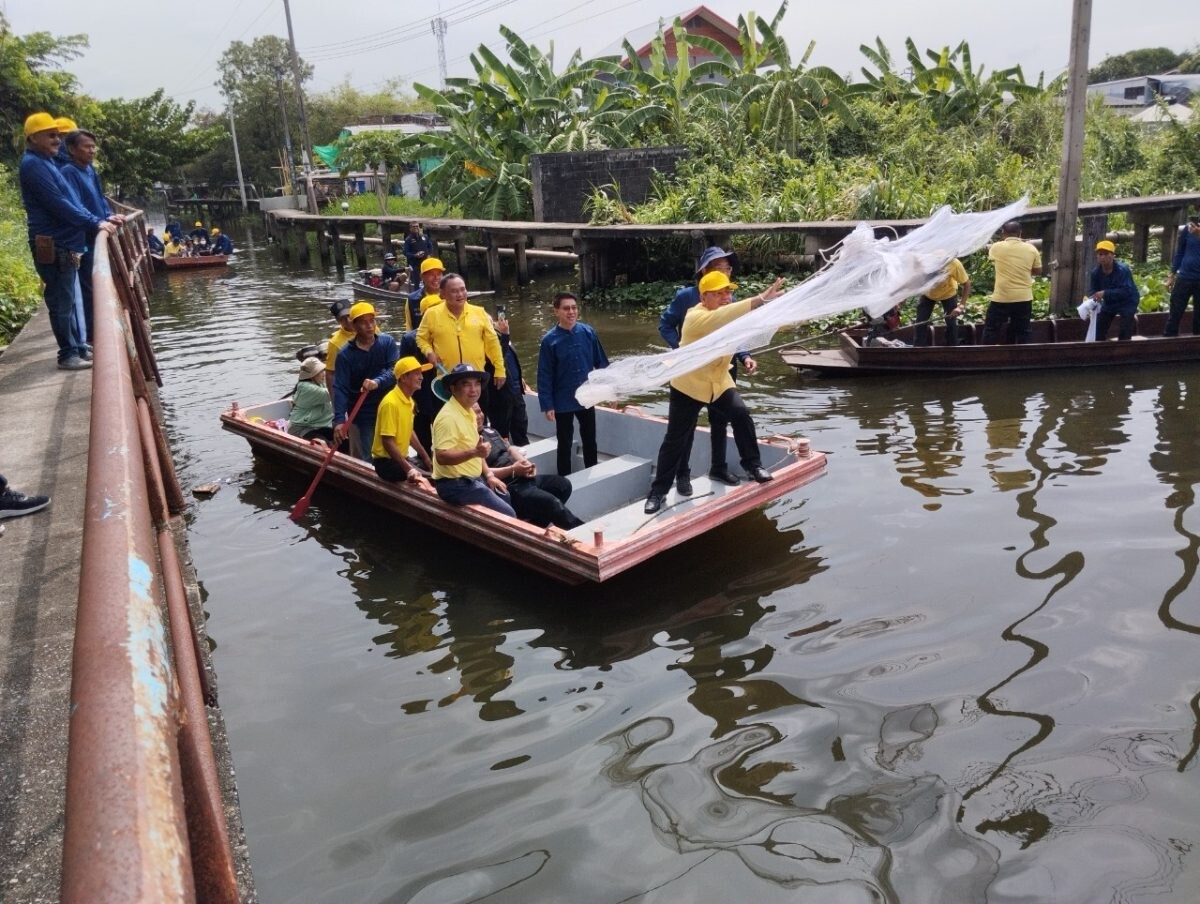 CPF Continues Efforts to Control Blackchin Tilapia in Nakhon Si Thammarat and Nonthaburi