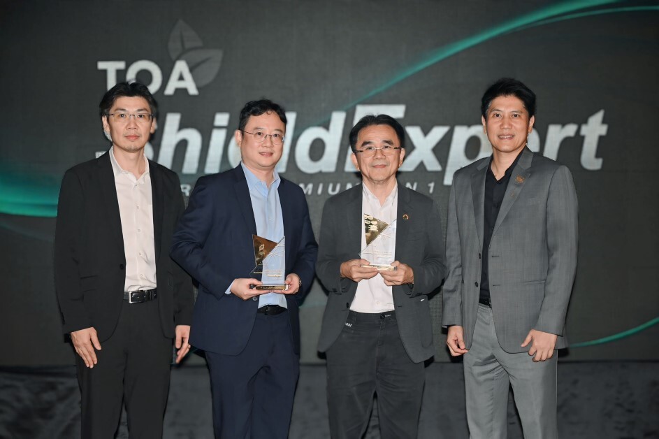 TOA ผนึก Green Partner ร่วมวิจัยพัฒนาและส่งต่อ นวัตกรรมสีรักษ์โลก 'TOA Shield Expert' ถึงมือผู้บริโภคทั่วประเทศ เพื่อสร้างสังคมคาร์บอนต่ำอย่างยั่งยืน