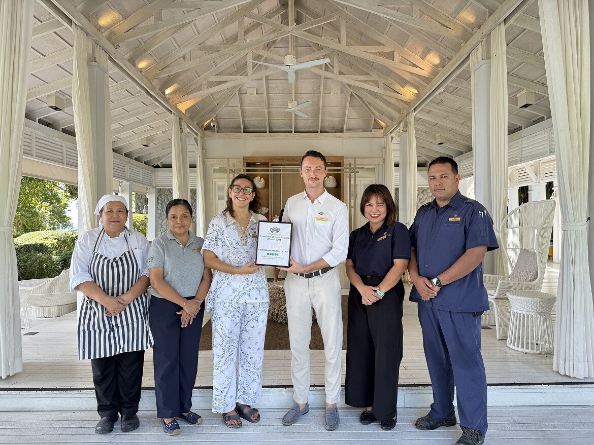 Cape Kudu Hotel, Koh Yao Noi, Honoured to Receive "Travellers' Choice" Award from "TripAdvisor Awards 2024"