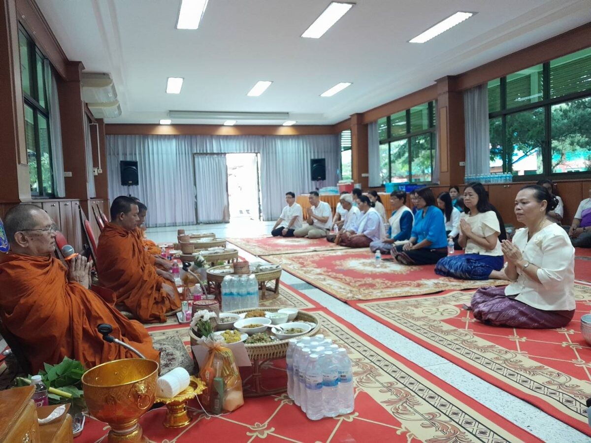 สพร. 42 หนองคาย จัดกิจกรรมเสริมสร้างคุณธรรมจริยธรรมบุคลากรและเจ้าหน้าที่ เพื่อประสิทธิภาพงานพัฒนาฝีมือแรงงาน สถาบันพัฒนาฝีมือแรงงาน 42 หนองคาย ประจำปีงบประมาณ พ.ศ. 2567