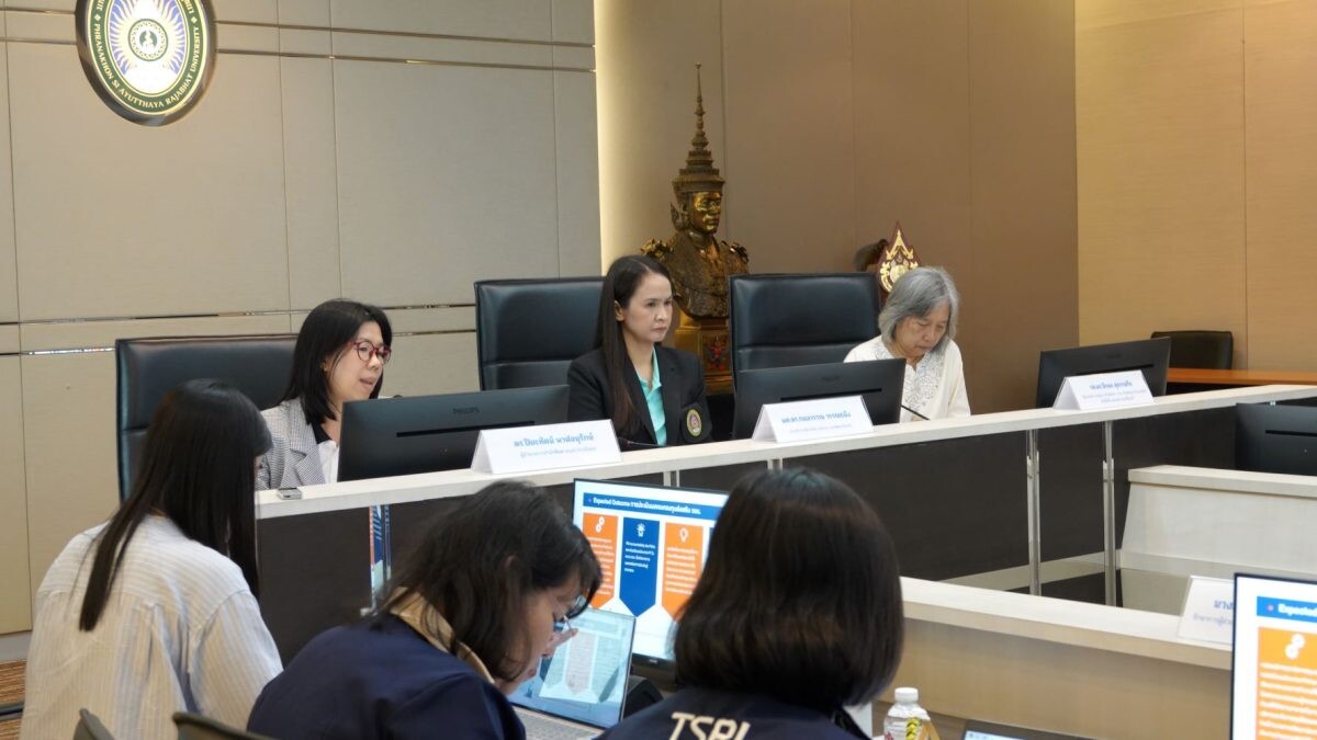 "สกสว. - มรภ.พระนครศรีอยุธยา" ใช้วิจัยสร้างโลคอลซอฟต์พาวเวอร์เมืองกรุงเก่า โชว์ 3 ผลงานท่องเที่ยวเพิ่มเสน่ห์ - รายได้