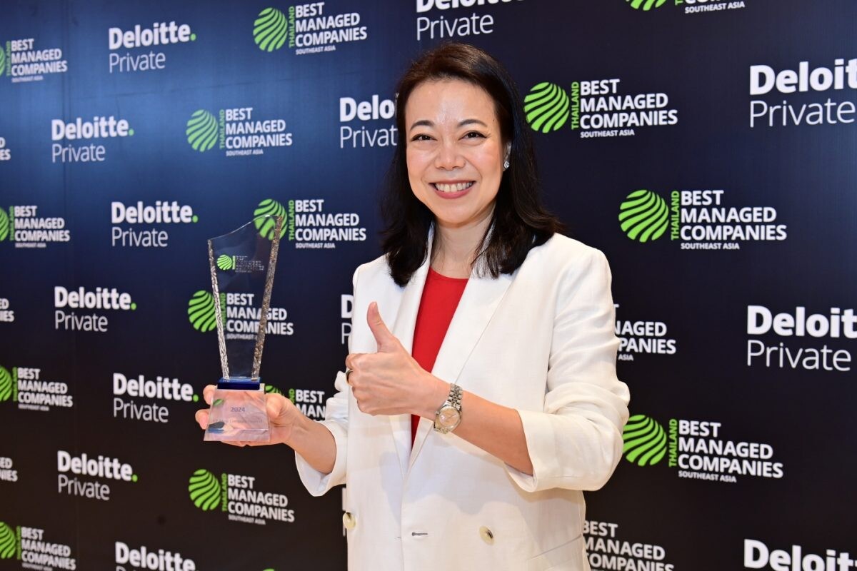 ซีพี-เมจิ คว้ารางวัล Thailand's Best Managed Companies 2024 ต่อเนื่องเป็นปีที่ 3