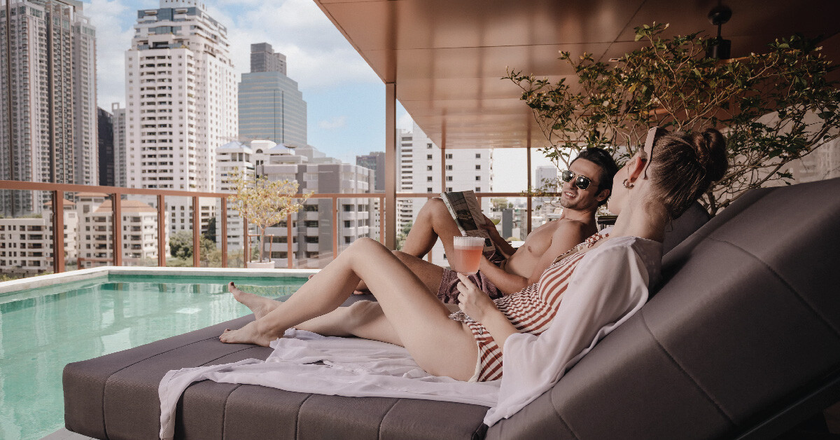 Discover the Ultimate Rooftop Retreat: Nysa Hotel Bangkok Unveils Exclusive One-Bedroom Pool Suites Perfect for Every Occasion