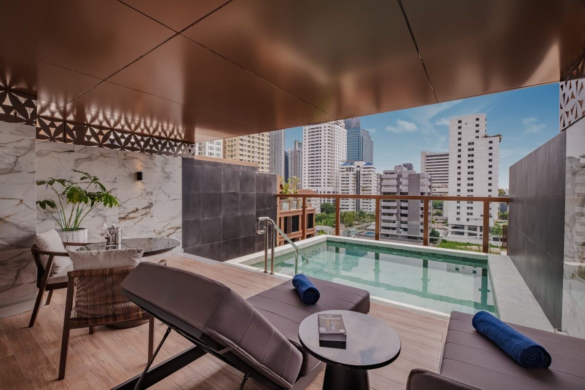 Discover the Ultimate Rooftop Retreat: Nysa Hotel Bangkok Unveils Exclusive One-Bedroom Pool Suites Perfect for Every Occasion