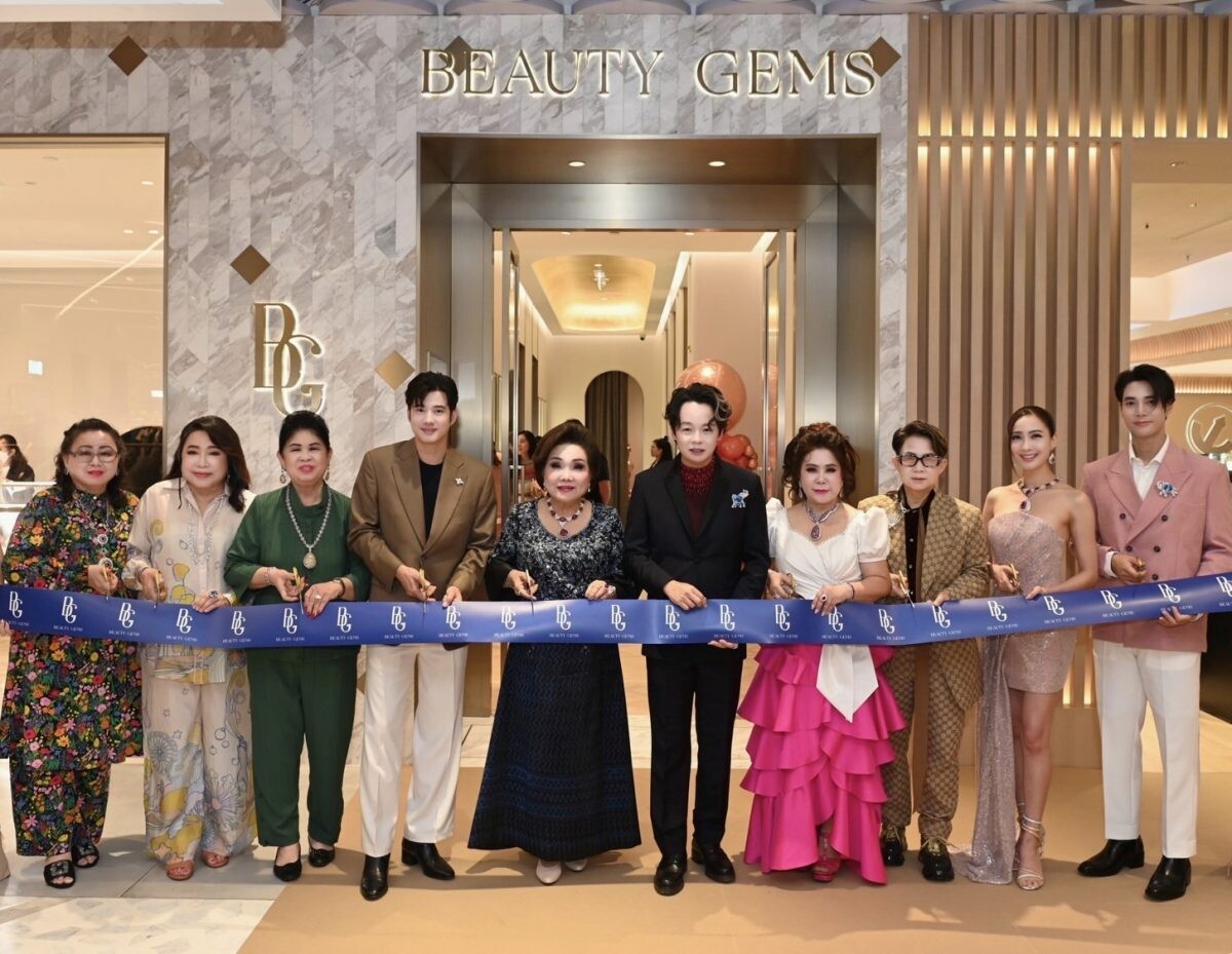 บิวตี้เจมส์ จัดงาน "BEAUTY GEMS THE GRAND OPENING OF OUR FLAGSHIP STORE" เปิด "บิวตี้เจมส์ บูติก แฟล็กชิพสโตร์" แห่งแรกใจกลางกรุงเทพฯ