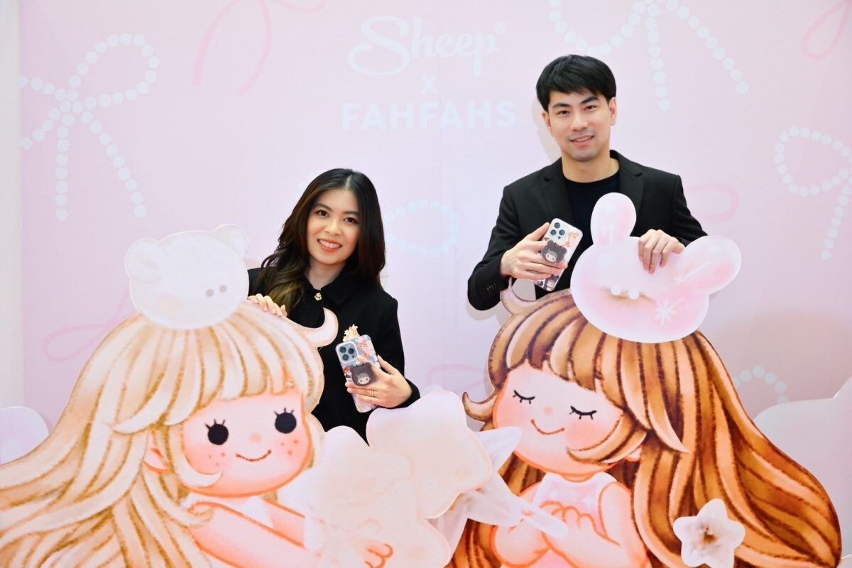 Sheep เดินหน้าดันบิ๊กโปรเจกต์ "ทีมไทย" หนุนศิลปินนักวาดภาพชาวไทย เปิดตัว Sheep x FAHFAHS