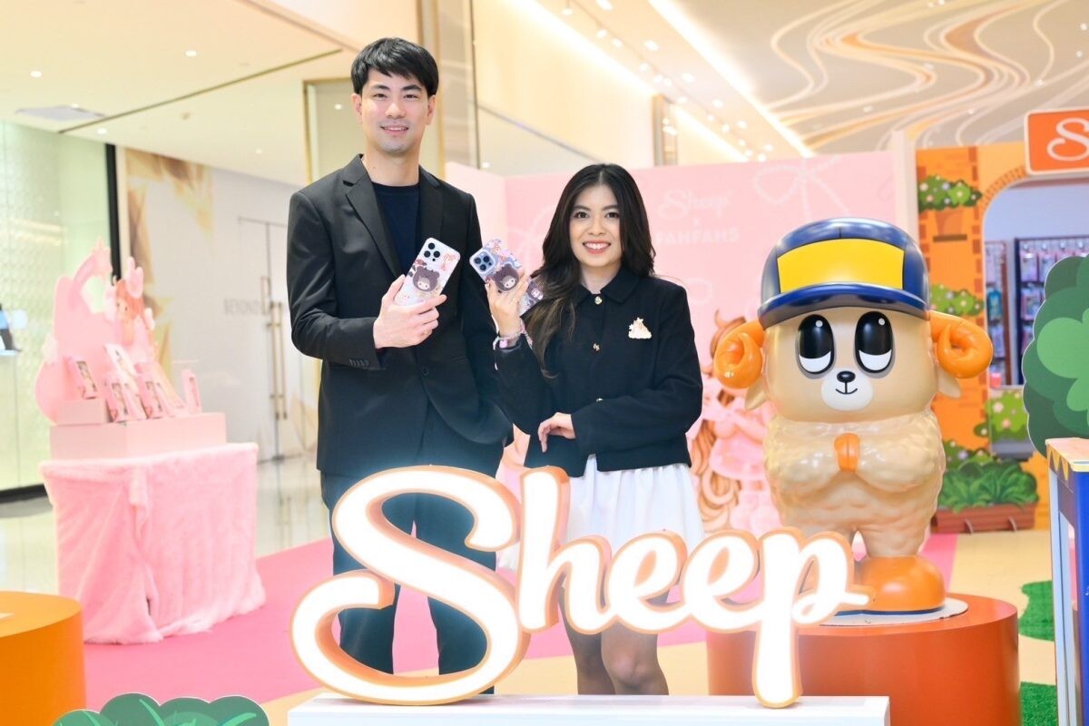 Sheep เดินหน้าดันบิ๊กโปรเจกต์ "ทีมไทย" หนุนศิลปินนักวาดภาพชาวไทย เปิดตัว Sheep x FAHFAHS