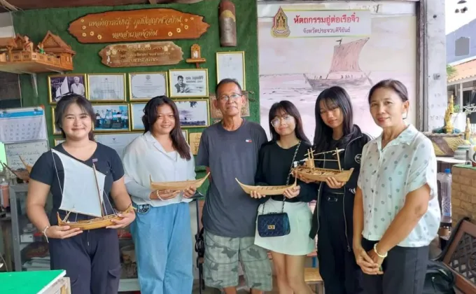 สศท. สืบสาน รักษาภูมิปัญญางานหัตถศิลป์ไทย